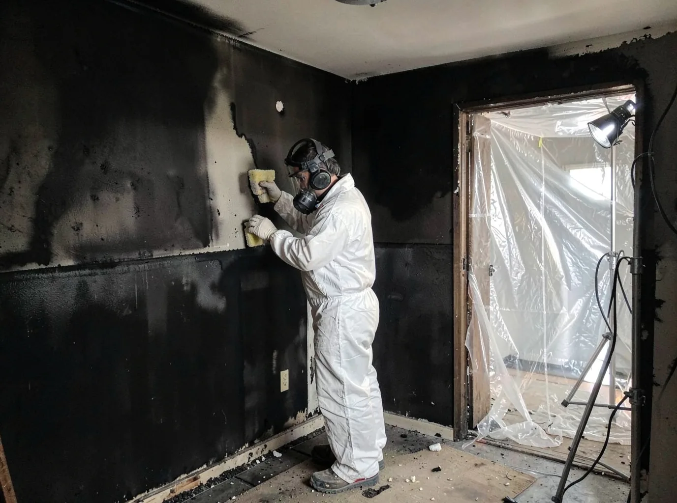 Fire Damage Restoration company in Morral, OH